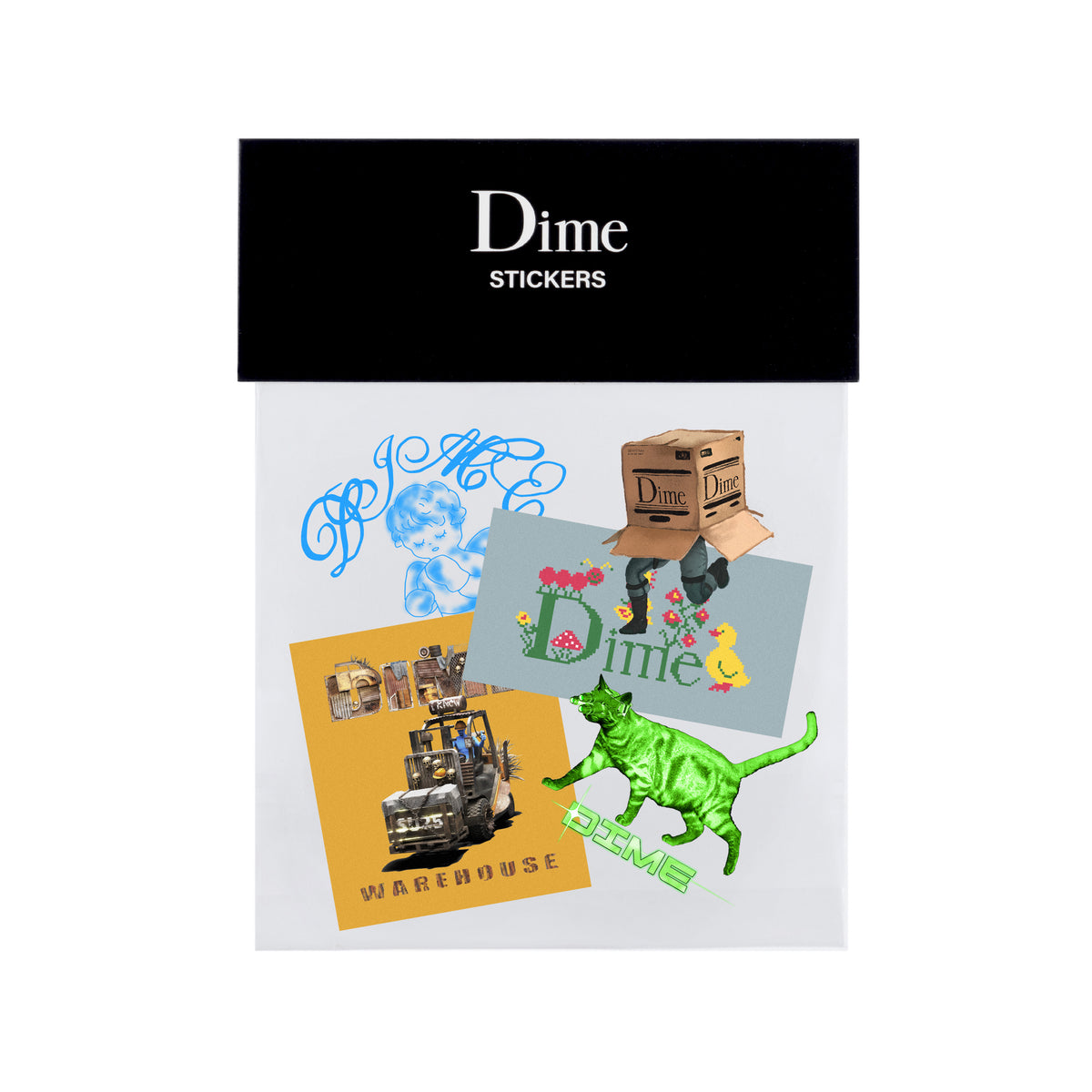 Dime - Classic Sticker Pack SP24 main image 1