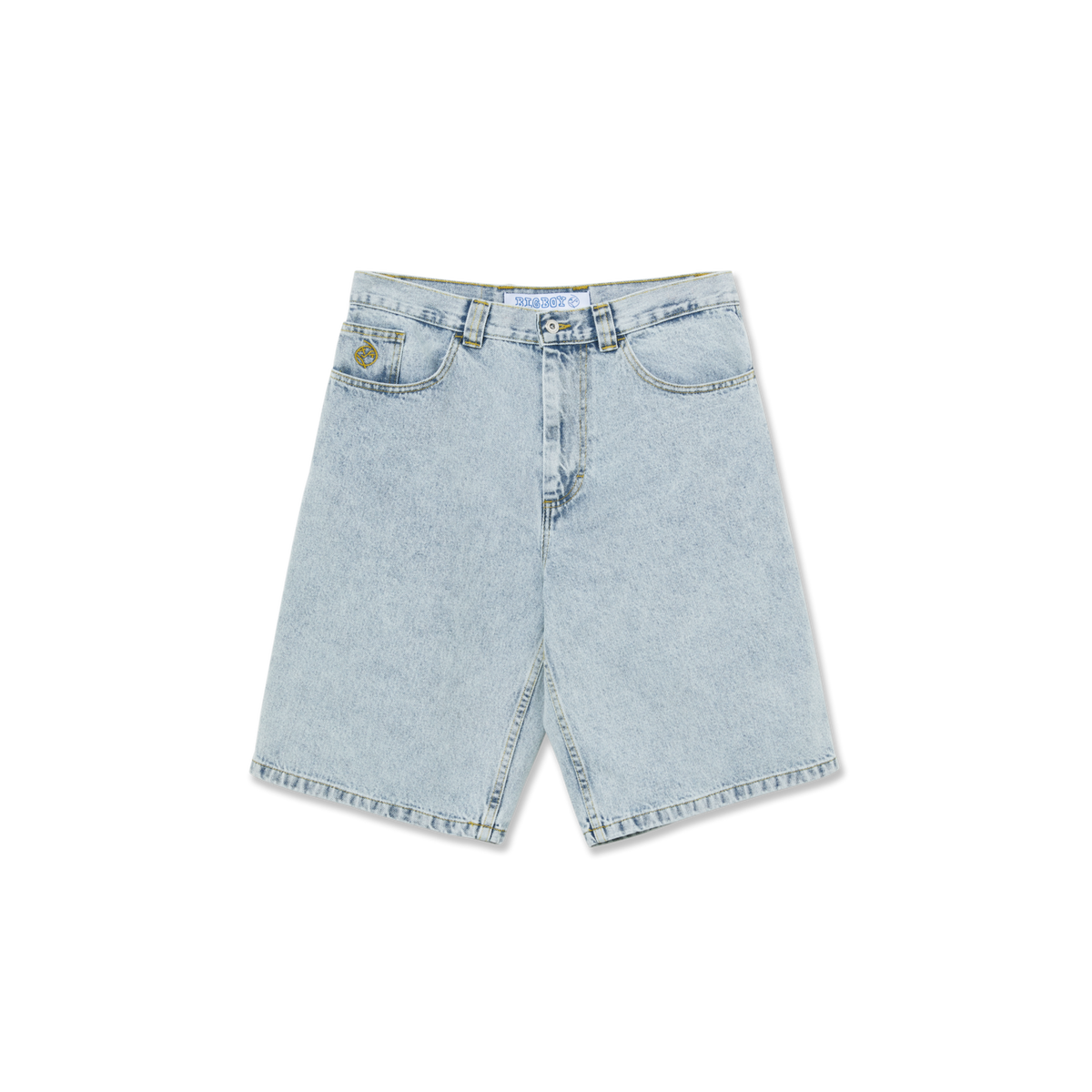 POLAR BIG BOY SHORTS LIGHT BLUE 5024 polar-big-boy-shorts-light-blue-5024