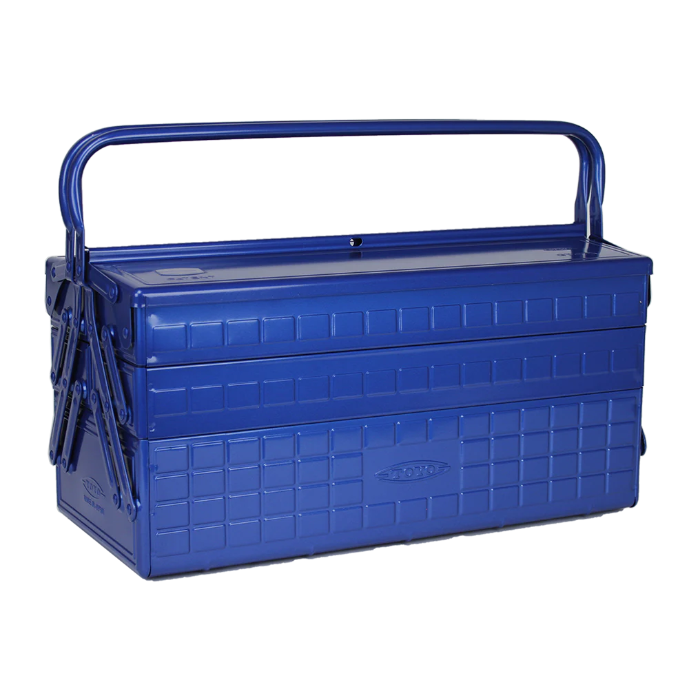 TOYO - GT-470 TOOLBOX WITH 3 CANTILEVER TRAYS — 5024